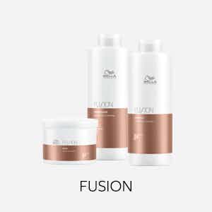 Fusion professional care line by Wella