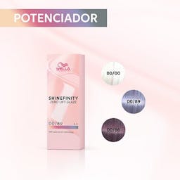 SHINEFINITY ZERO LIFT GLAZE - MATIZ POTENCIADOR POTENCIADOR VIOLETA 00/66, 60ML