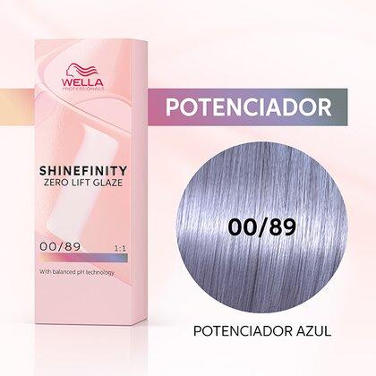 SHINEFINITY ZERO LIFT GLAZE - MATIZ POTENCIADOR POTENCIADOR AZUL 00/89, 60ML