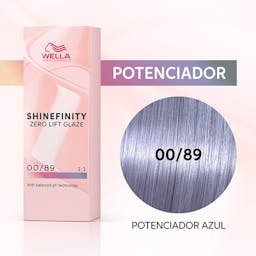 SHINEFINITY ZERO LIFT GLAZE - MATIZ POTENCIADOR POTENCIADOR AZUL 00/89, 60ML