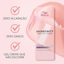 SHINEFINITY ZERO LIFT GLAZE - MATIZ POTENCIADOR POTENCIADOR AZUL 00/89, 60ML