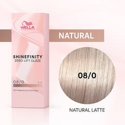 SHINEFINITY ZERO LIFT GLAZE - NATURAL LATTE 08/0, 60ML