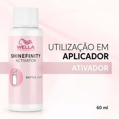 ATIVADOR SHINEFINITY - APLICADOR, 2%, 60ML