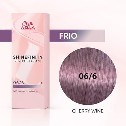 SHINEFINITY ZERO LIFT GLAZE - COOL CHERRY WINE 06/6, 60ML