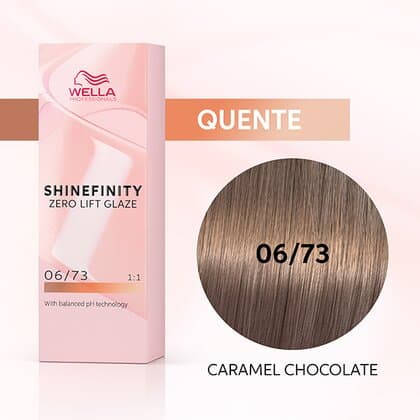 SHINEFINITY ZERO LIFT GLAZE - WARM CARAMEL CHOCOLATE 06/73, 60ML