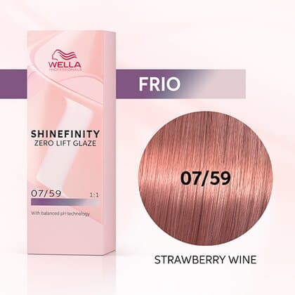 SHINEFINITY ZERO LIFT GLAZE - COOL STRAWBERRY WINE 07/59, 60ML