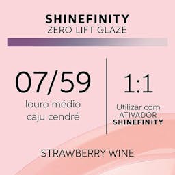 SHINEFINITY ZERO LIFT GLAZE - COOL STRAWBERRY WINE 07/59, 60ML