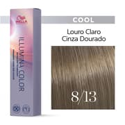 ILLUMINA COLOR 8/13 LOURO CLARO CINZA DOURADO