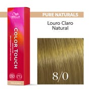 COLOR TOUCH PURE NATURALS 8/0 60 ML