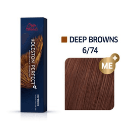 KOLESTON PERFECT ME+ DEEP BROWNS 6/74