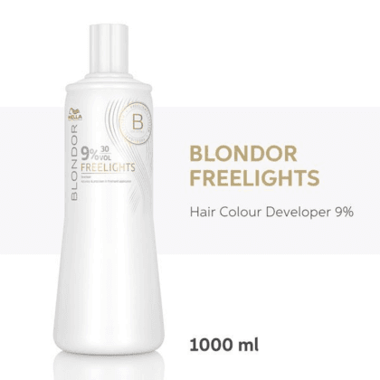 BLONDOR FREELIGHTS DEVELOPER 9%