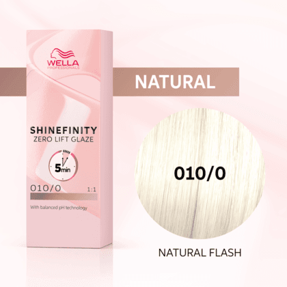 SHINEFINITY NATURAL FLASH 010/0 60ML