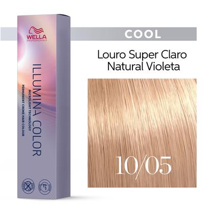 ILLUMINA COLOR 10/05 LOURO SÚPER CLARO NATURAL ACAJU