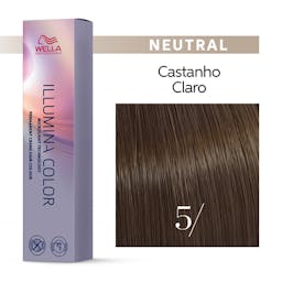 ILLUMINA COLOR 5/ CASTANHO CLARO