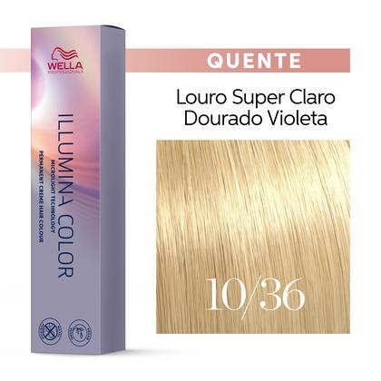 ILLUMINA COLOR 10/36 LOURO SUPER CLARO DOURADO VIOLETA