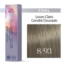 ILLUMINA COLOR 8/93 LOURO CLARO CENDRÉ DOURADO