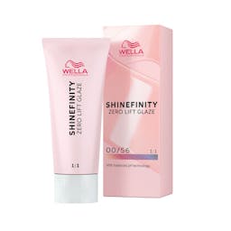 SHINEFINITY ZERO LIFT GLAZE 00 56 ROSE BOOSTER 60ML