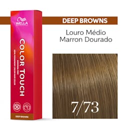 COLOR TOUCH DEEP BROWNS 7/73 60 ML