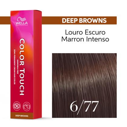 COLOR TOUCH DEEP BROWNS 6/77 60 ML