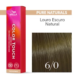 COLOR TOUCH PURE NATURALS 6/0 60 ML