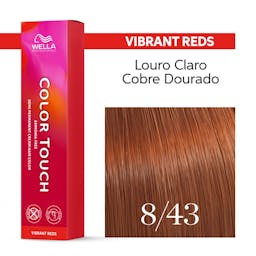 COLOR TOUCH VIBRANT REDS 8/43 60 ML