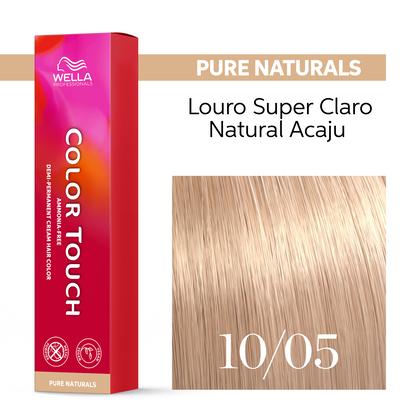 COLOR TOUCH PURE NATURALS 10/05 60 ML