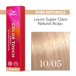 COLOR TOUCH PURE NATURALS 10/05 60 ML