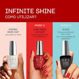 OPI Infinite Shine Sweet Heart 15ml