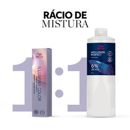 ILLUMINA COLOR 10/81 LOURO SUPER CLARO AZUL/PÉROLA CINZA