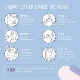 Express Blonde Toner Color Tune /69