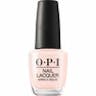 OPI Nail Lacquer Mimosas For Mr & Mrs 15ml