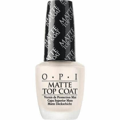 OPI Nail Lacquer Matte Top Coat 15ml