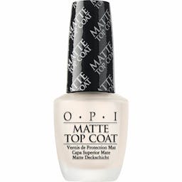 OPI Nail Lacquer Matte Top Coat 15ml