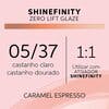 SHINEFINITY ZERO LIFT GLAZE - WARM CARAMEL ESPRESSO 05/37, 60ML