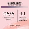 SHINEFINITY ZERO LIFT GLAZE - COOL CHERRY WINE 06/6, 60ML