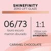 SHINEFINITY ZERO LIFT GLAZE - WARM CARAMEL CHOCOLATE 06/73, 60ML