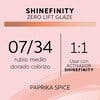 SHINEFINITY ZERO LIFT GLAZE - WARM PAPRIKA SPICE 07/34, 60ML