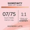 SHINEFINITY ZERO LIFT GLAZE - COOL RASPBERRY LATTE 07/75, 60ML