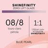 SHINEFINITY ZERO LIFT GLAZE - COOL BLUE PEARL 08/8, 60ML