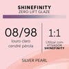 SHINEFINITY ZERO LIFT GLAZE - COOL SILVER PEARL 08/98, 60ML