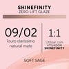 SHINEFINITY ZERO LIFT GLAZE - NATURAL SOFT SAGE 09/02, 60ML