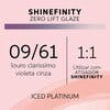 SHINEFINITY ZERO LIFT GLAZE - COOL ICED PLATINUM 09/61, 60ML