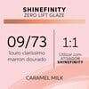 SHINEFINITY ZERO LIFT GLAZE - WARM CARAMEL MILK 09/73, 60ML