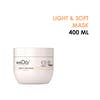 WEDO/ PROFESSIONAL LIGHT & SOFT MASK 400ml